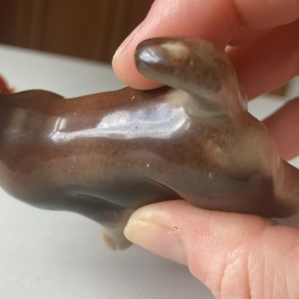 Vintage Porcelain Made in Japan Scottie Dog Figurine